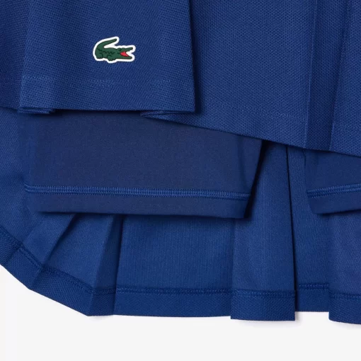 Lacoste Sport Clothing-Sport Skirt With Integrated Pique Shorty