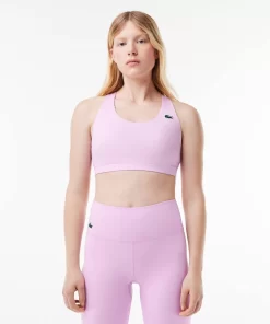 Lacoste Fitness & Training-Sport Stretch Medium Support Bralette