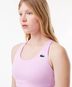 Lacoste Fitness & Training-Sport Stretch Medium Support Bralette