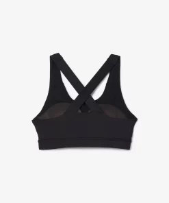 Lacoste Fitness & Training-Sport Stretch Medium Support Bralette