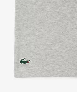 Lacoste Fitness & Training-Sport Ultra-Dry Croc Print T-Shirt