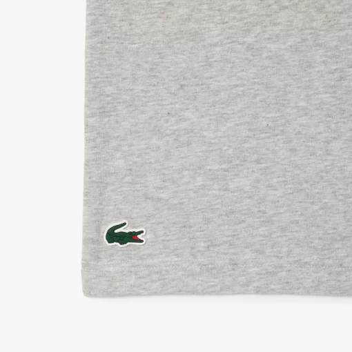 Lacoste Fitness & Training-Sport Ultra-Dry Croc Print T-Shirt