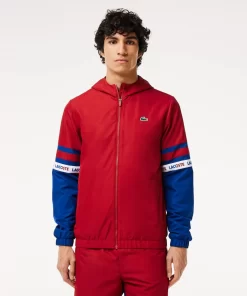 Lacoste Jackets & Coats-Sportsuit Logo Stripe Tennis Track Jacket