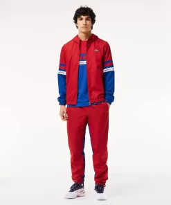 Lacoste Jackets & Coats-Sportsuit Logo Stripe Tennis Track Jacket