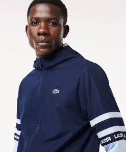 Lacoste Jackets & Coats-Sportsuit Logo Stripe Tennis Track Jacket