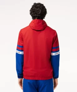 Lacoste Jackets & Coats-Sportsuit Logo Stripe Tennis Track Jacket