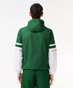 Lacoste Jackets & Coats-Sportsuit Logo Stripe Tennis Track Jacket