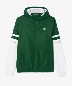 Lacoste Jackets & Coats-Sportsuit Logo Stripe Tennis Track Jacket