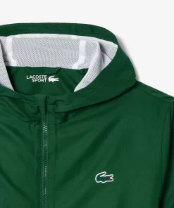 Lacoste Jackets & Coats-Sportsuit Logo Stripe Tennis Track Jacket