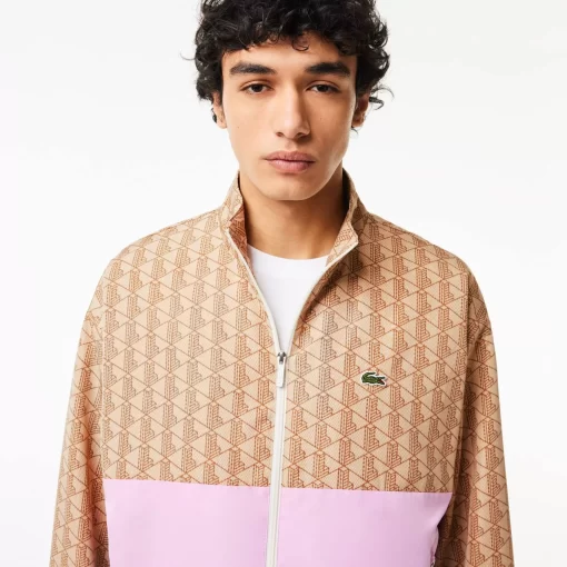 Lacoste Jackets & Coats-Sportsuit Monogram Track Jacket