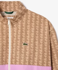 Lacoste Jackets & Coats-Sportsuit Monogram Track Jacket