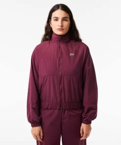 Lacoste Tracksuits-Sportsuit Nylon Track Jacket