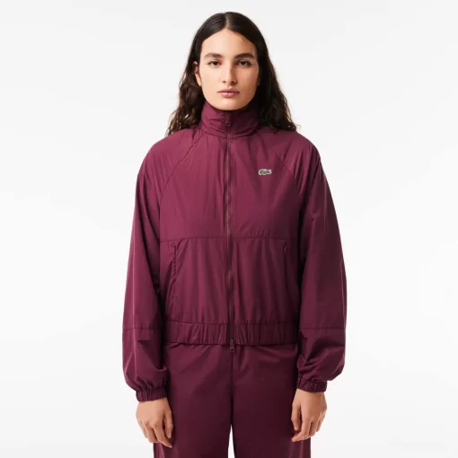 Lacoste Tracksuits-Sportsuit Nylon Track Jacket