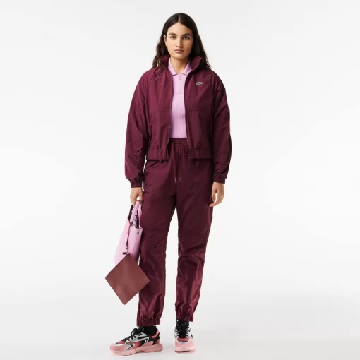 Lacoste Tracksuits-Sportsuit Nylon Track Jacket