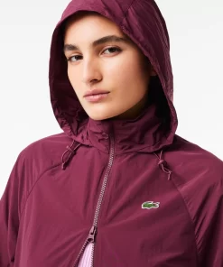 Lacoste Tracksuits-Sportsuit Nylon Track Jacket