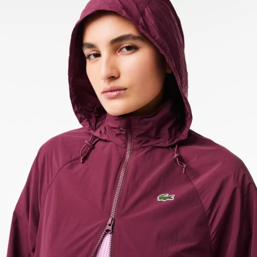 Lacoste Tracksuits-Sportsuit Nylon Track Jacket