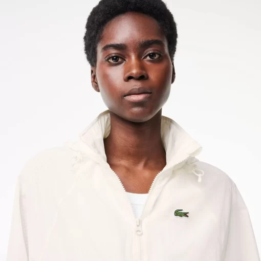 Lacoste Tracksuits-Sportsuit Nylon Track Jacket