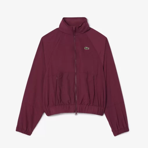 Lacoste Tracksuits-Sportsuit Nylon Track Jacket