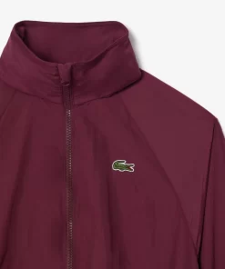 Lacoste Tracksuits-Sportsuit Nylon Track Jacket