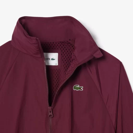 Lacoste Tracksuits-Sportsuit Nylon Track Jacket