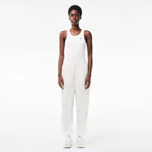 Lacoste Trousers & Shorts-Sportsuit Nylon Track Pants