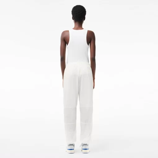 Lacoste Trousers & Shorts-Sportsuit Nylon Track Pants