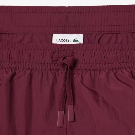 Lacoste Trousers & Shorts-Sportsuit Nylon Track Pants