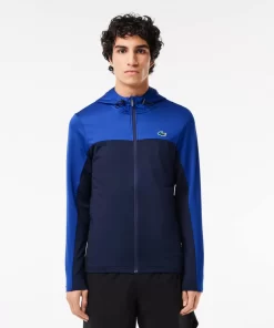 Lacoste Fitness & Training-Sportsuit On Court Ultra-Dry Hoodie