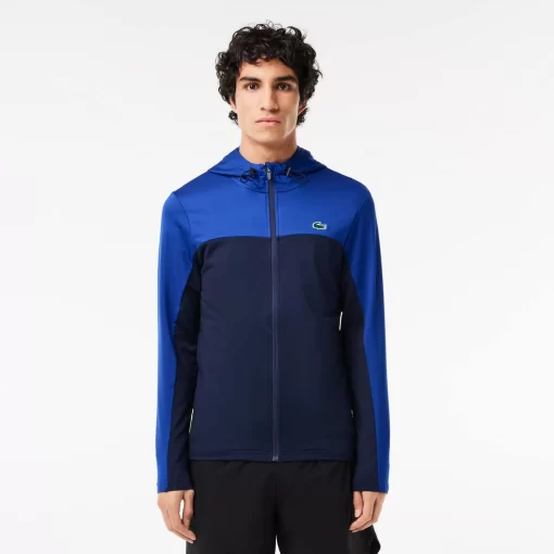 Lacoste Fitness & Training-Sportsuit On Court Ultra-Dry Hoodie