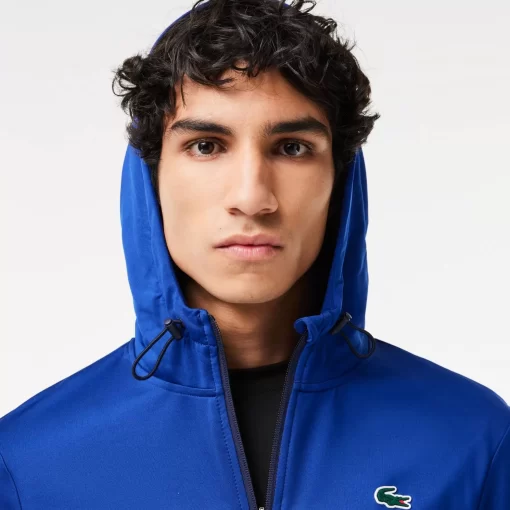 Lacoste Fitness & Training-Sportsuit On Court Ultra-Dry Hoodie