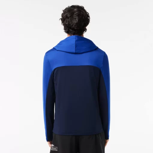 Lacoste Fitness & Training-Sportsuit On Court Ultra-Dry Hoodie