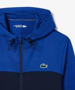 Lacoste Fitness & Training-Sportsuit On Court Ultra-Dry Hoodie