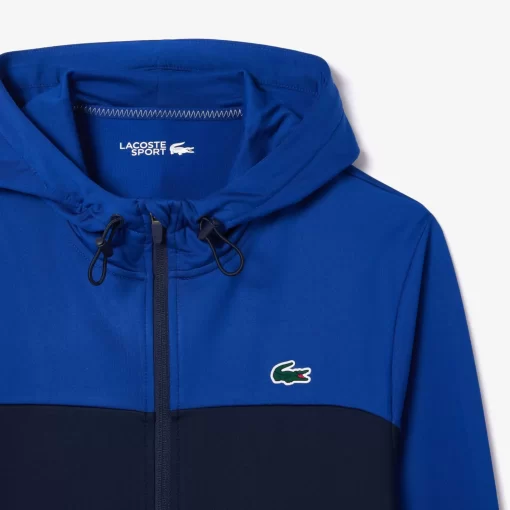 Lacoste Fitness & Training-Sportsuit On Court Ultra-Dry Hoodie