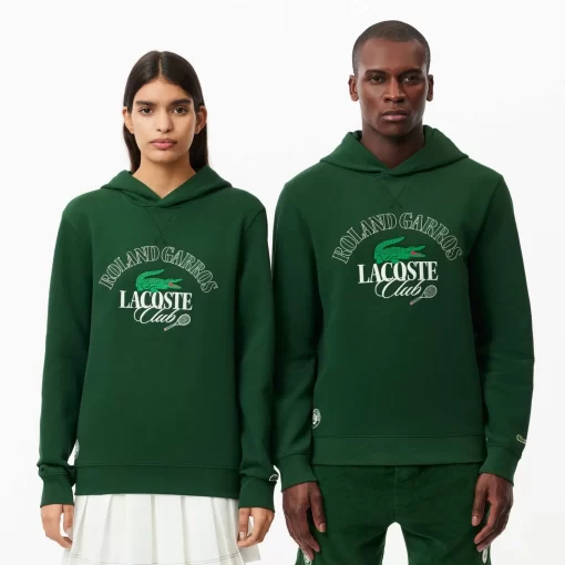 Lacoste Sport Clothing-Sportsuit Roland Garros Edition Sport Sweatshirt