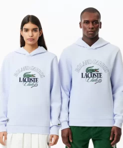 Lacoste Sport Clothing-Sportsuit Roland Garros Edition Sport Sweatshirt