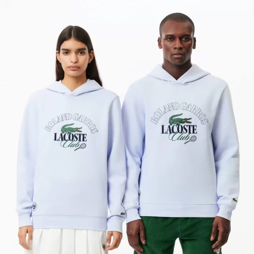 Lacoste Sport Clothing-Sportsuit Roland Garros Edition Sport Sweatshirt