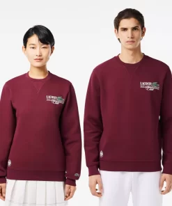 Lacoste Sport Clothing-Sportsuit Roland Garros Edition Sport Sweatshirt