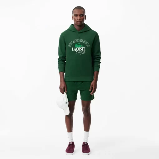 Lacoste Sport Clothing-Sportsuit Roland Garros Edition Sport Sweatshirt