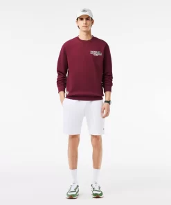 Lacoste Sport Clothing-Sportsuit Roland Garros Edition Sport Sweatshirt