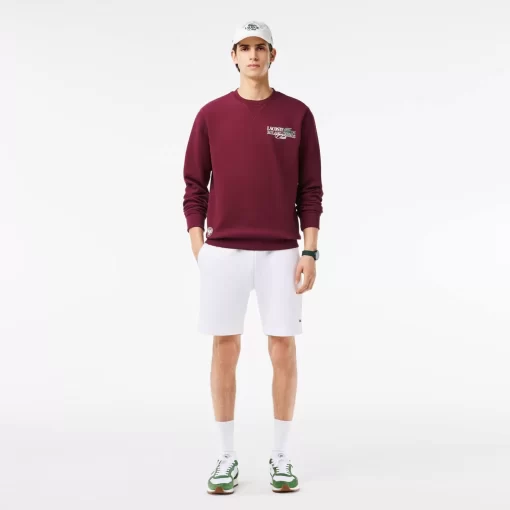 Lacoste Sport Clothing-Sportsuit Roland Garros Edition Sport Sweatshirt