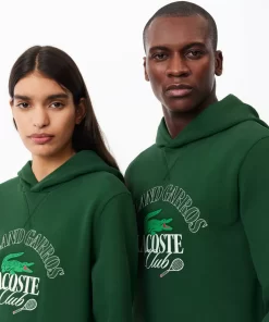 Lacoste Sport Clothing-Sportsuit Roland Garros Edition Sport Sweatshirt