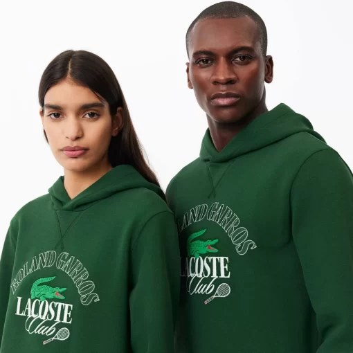 Lacoste Sport Clothing-Sportsuit Roland Garros Edition Sport Sweatshirt