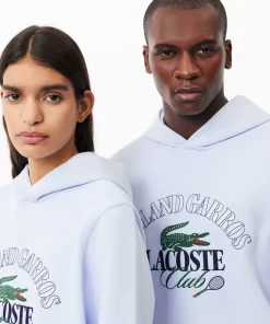 Lacoste Sport Clothing-Sportsuit Roland Garros Edition Sport Sweatshirt