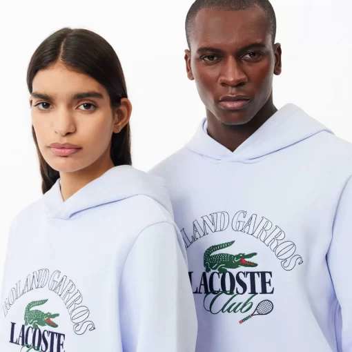 Lacoste Sport Clothing-Sportsuit Roland Garros Edition Sport Sweatshirt