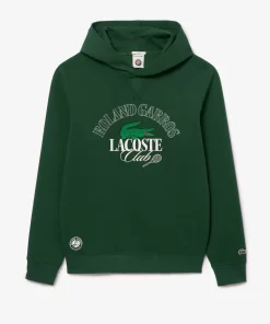 Lacoste Sport Clothing-Sportsuit Roland Garros Edition Sport Sweatshirt