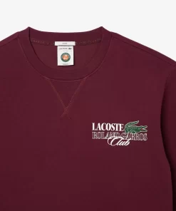 Lacoste Sport Clothing-Sportsuit Roland Garros Edition Sport Sweatshirt