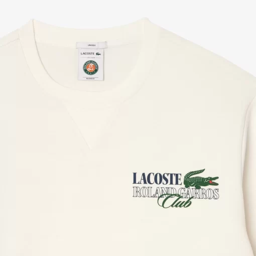 Lacoste Sweatshirts-Sportsuit Roland Garros Edition Sport Sweatshirt