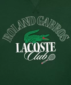 Lacoste Sport Clothing-Sportsuit Roland Garros Edition Sport Sweatshirt