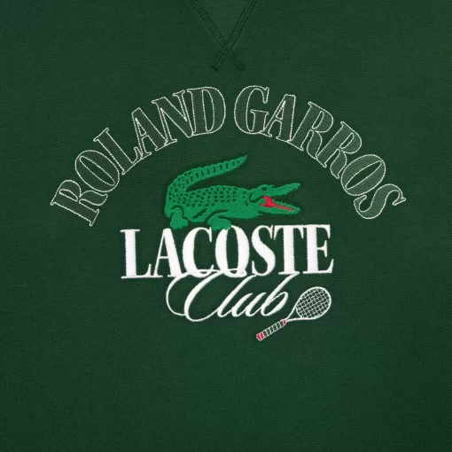 Lacoste Sport Clothing-Sportsuit Roland Garros Edition Sport Sweatshirt