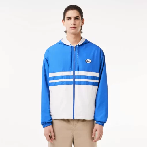 Lacoste Jackets & Coats-Sportsuit Showerproof Zipped Track Jacket